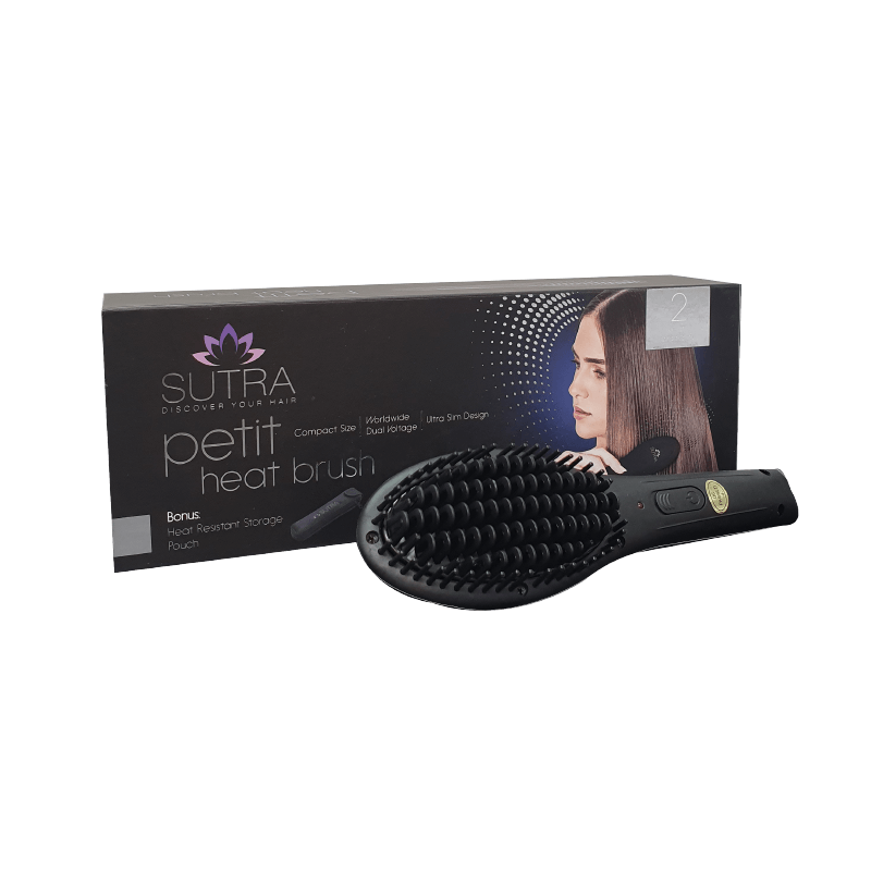 Sutra petit heat outlet brush