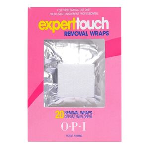 EXPERT TOUCH REMOVAL WRAPSX 20 UNIDADES