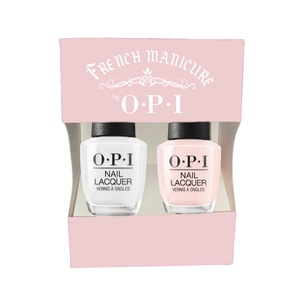 Dúo French manicure (Sweet Heart + Alpine Snow)