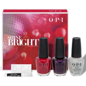 SHINE BRIGHT TRIO PACK (3 LQR + CRYSTAL SWAROVSKI)