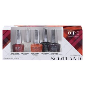 IS - SCOTLAND COLLECTION MINIPACK 5 PC (3 IS/BCOAT/TCOAT)
