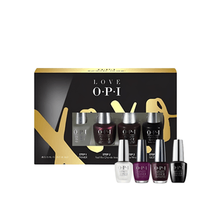 Mini Pack XOXO Esmaltes OPI Infinite Shine 4un
