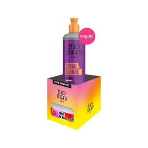Power Hair Pack (Cabello Rubio)